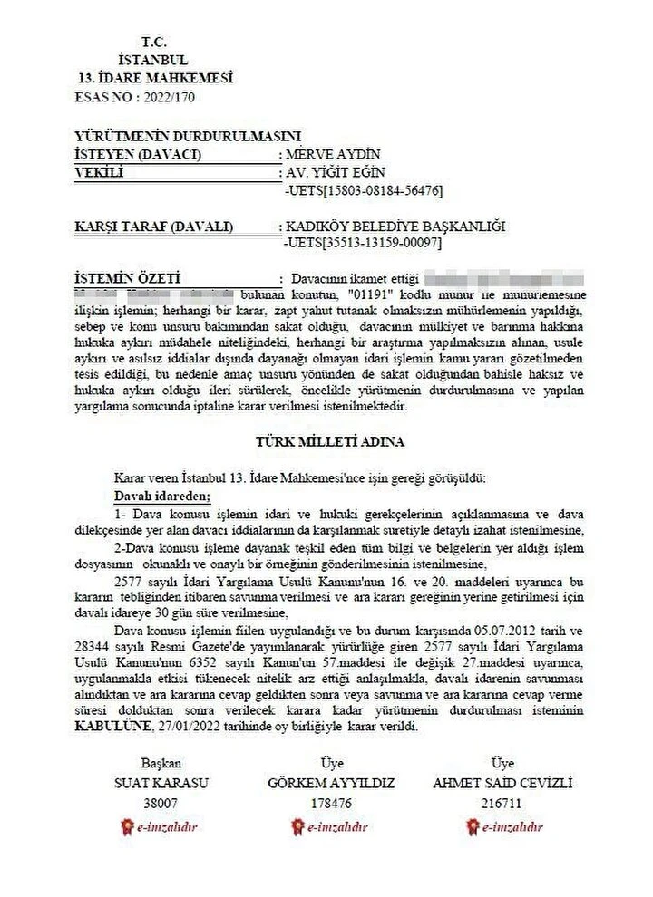 Survivor'ın eski yarışmacısı Merve Aydın'ın dairesi mühürlendi: Milli basketbolcu karara isyan etti